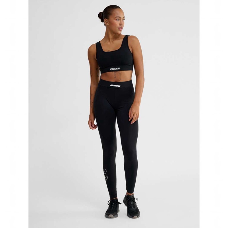 Hummel Elemental Cotton Hw Strumpbyxor Dam Svarta | 366676-085
