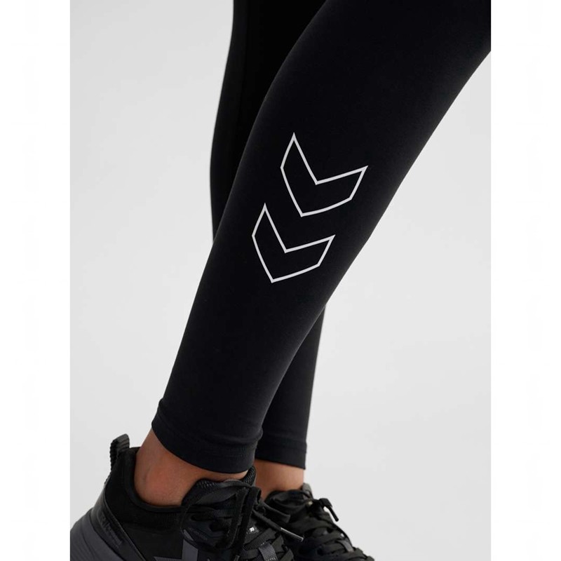 Hummel Elemental Cotton Hw Strumpbyxor Dam Svarta | 366676-085