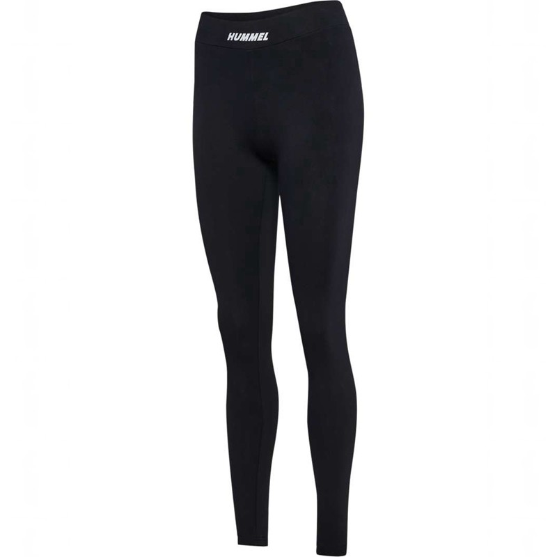 Hummel Elemental Cotton Hw Strumpbyxor Dam Svarta | 366676-085