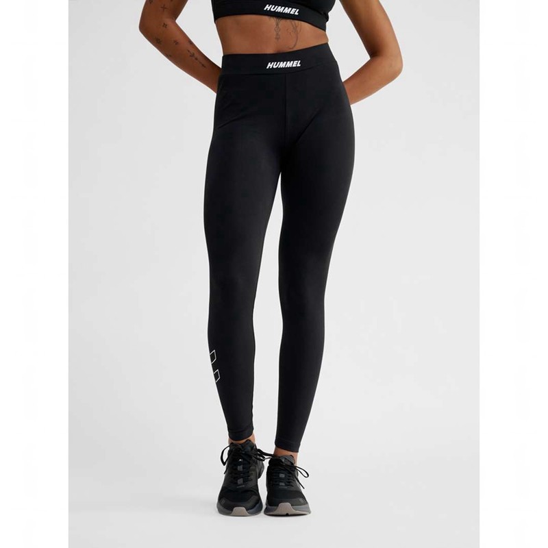 Hummel Elemental Cotton Hw Strumpbyxor Dam Svarta | 366676-085