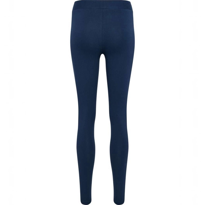 Hummel Elemental Cotton Hw Strumpbyxor Dam Marinblå | 348004-038