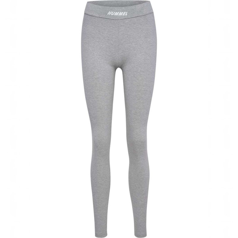 Hummel Elemental Cotton Hw Strumpbyxor Dam Grå | 143459-512