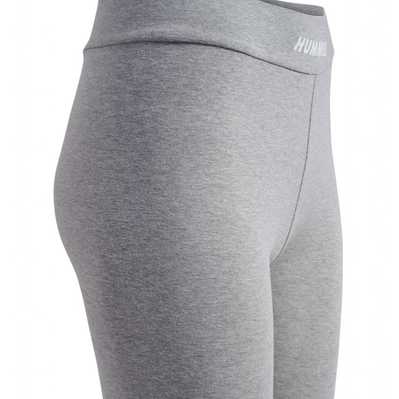 Hummel Elemental Cotton Hw Strumpbyxor Dam Grå | 143459-512