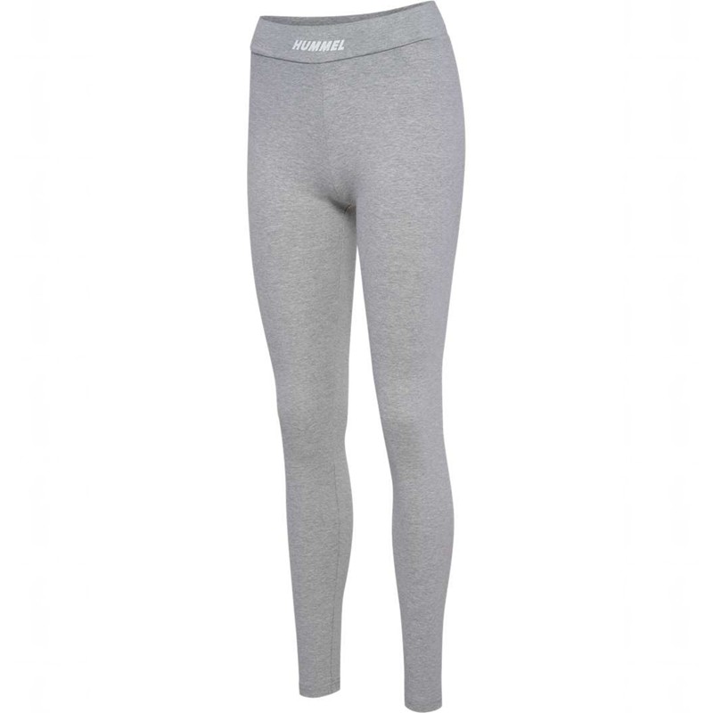 Hummel Elemental Cotton Hw Strumpbyxor Dam Grå | 143459-512