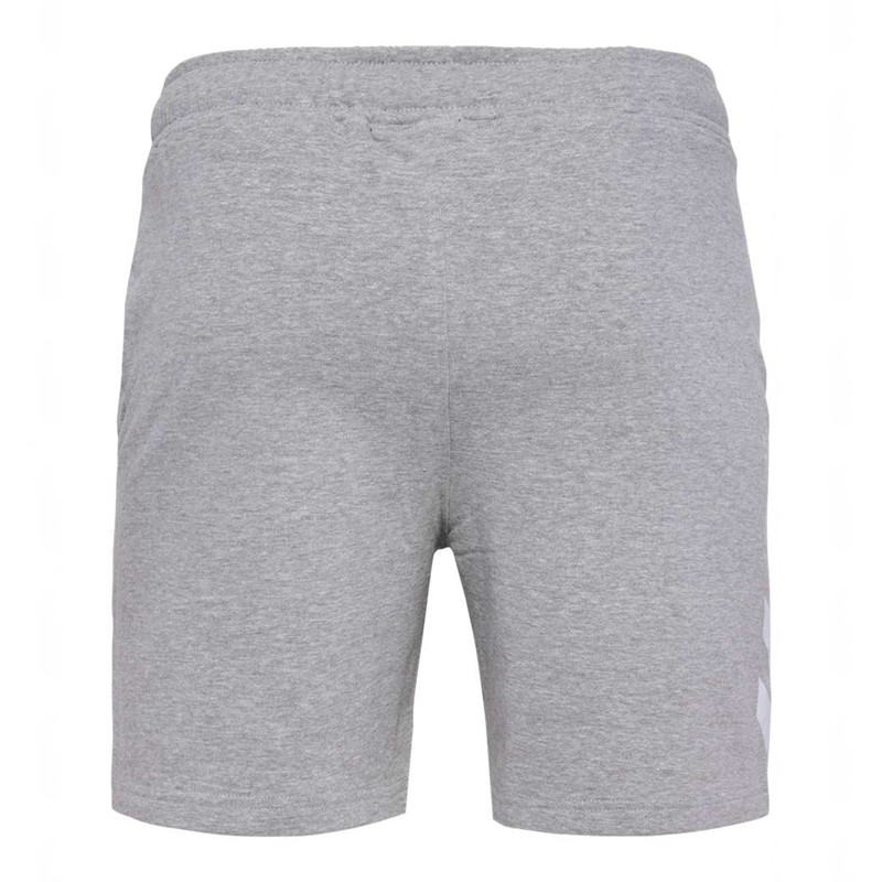 Hummel Elemental Cotton Shorts Herr Grå | 395589-342
