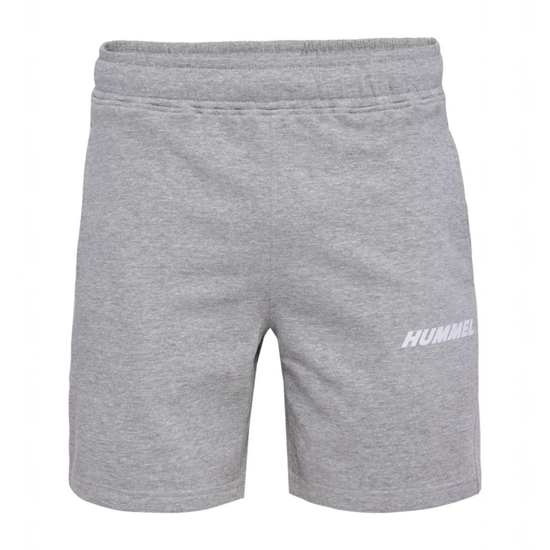 Hummel Elemental Cotton Shorts Herr Grå | 395589-342