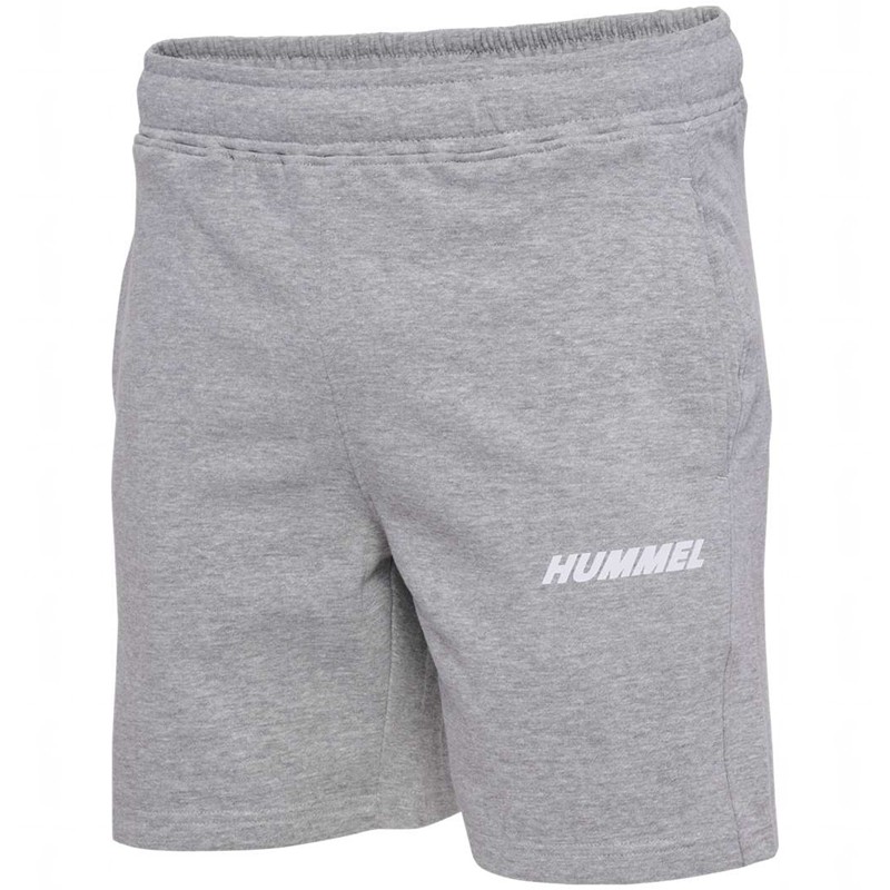 Hummel Elemental Cotton Shorts Herr Grå | 395589-342