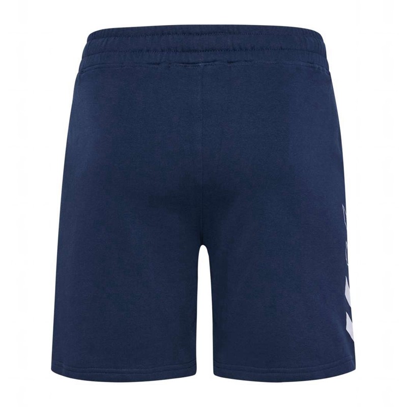 Hummel Elemental Cotton Shorts Herr Marinblå | 112633-544