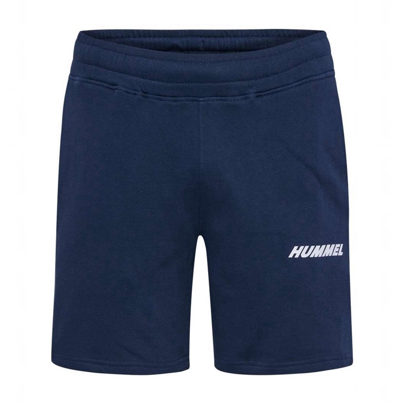 Hummel Elemental Cotton Shorts Herr Marinblå | 112633-544