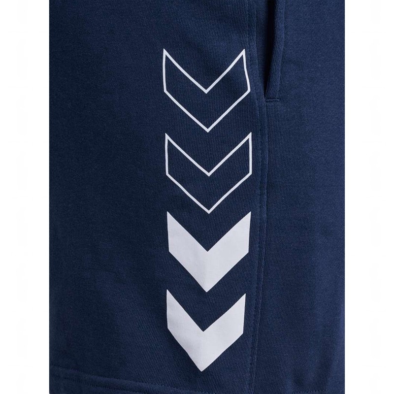 Hummel Elemental Cotton Shorts Herr Marinblå | 112633-544