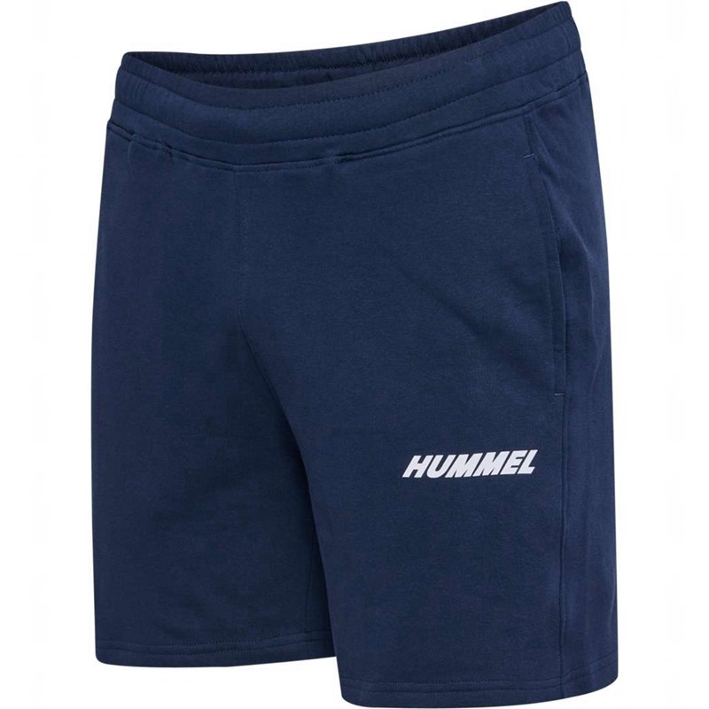 Hummel Elemental Cotton Shorts Herr Marinblå | 112633-544