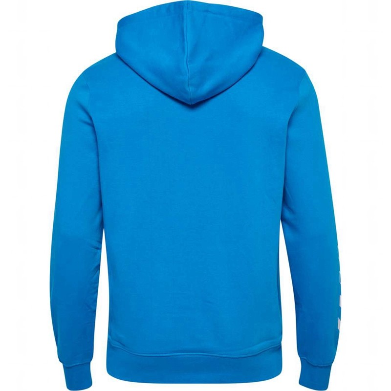 Hummel Elemental Hoodie Herr Blå | 135405-705