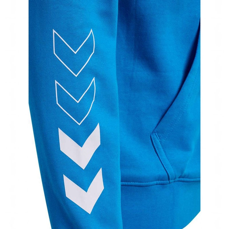 Hummel Elemental Hoodie Herr Blå | 135405-705