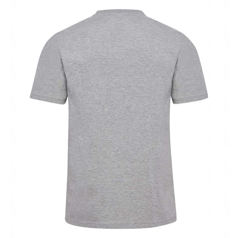 Hummel Elemental Logo Cotton T-shirt Herr Grå | 902248-014