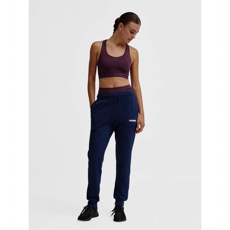 Hummel Elemental Regular Byxor Dam Marinblå | 480245-013