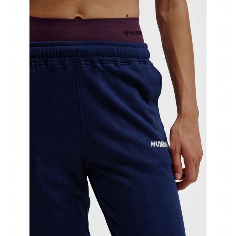 Hummel Elemental Regular Byxor Dam Marinblå | 480245-013