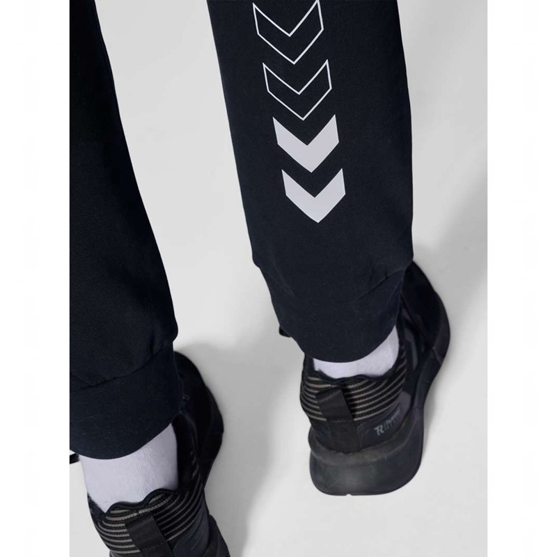 Hummel Elemental Regular Byxor Dam Svarta | 314726-613