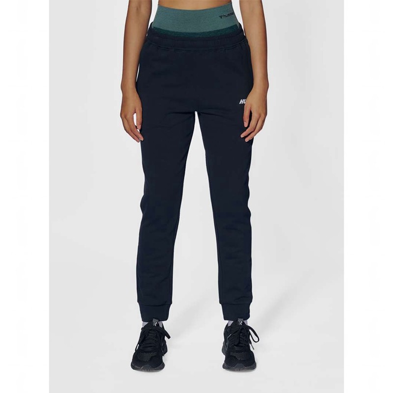 Hummel Elemental Regular Byxor Dam Svarta | 314726-613
