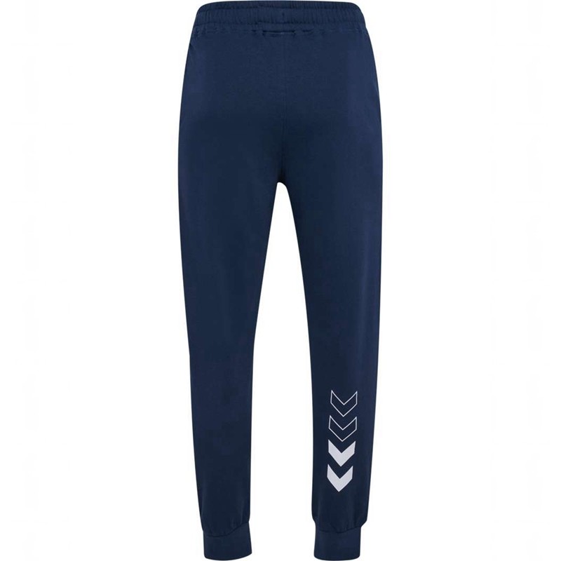 Hummel Elemental Regular Byxor Herr Marinblå | 400497-563