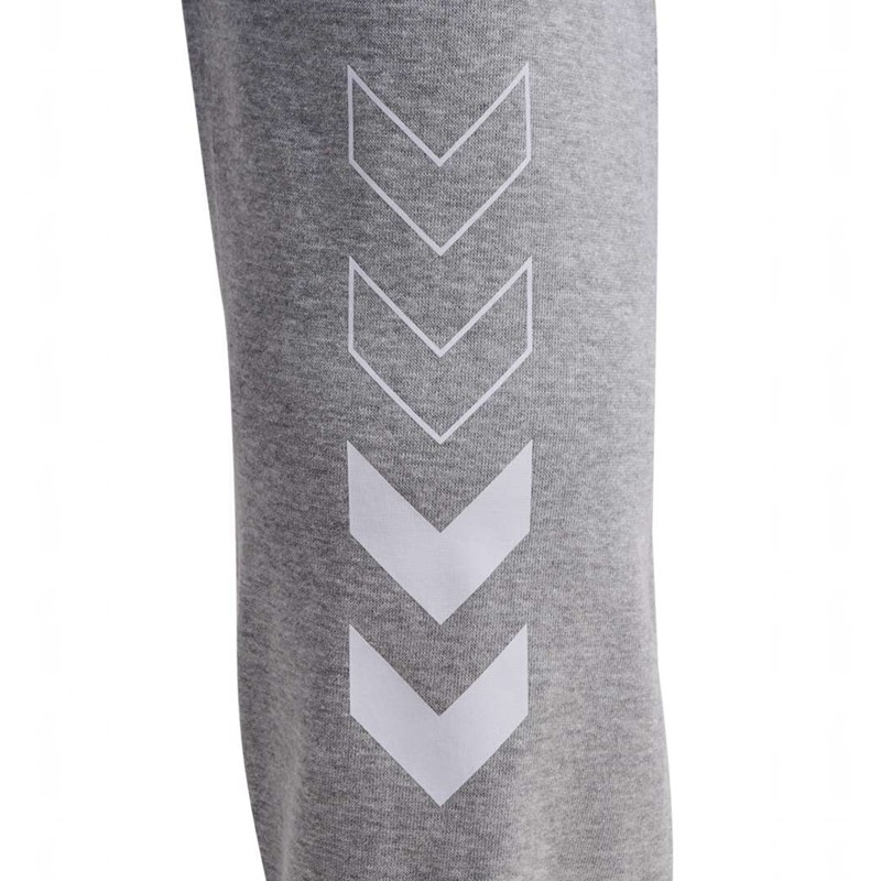 Hummel Elemental Regular T-shirt Herr Grå | 548061-173