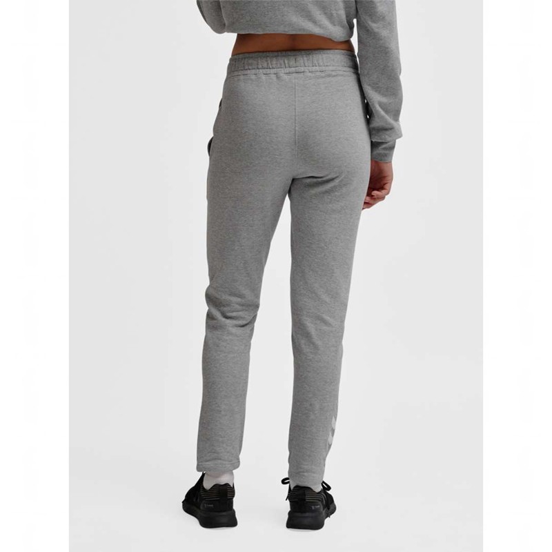 Hummel Elemental Tapered Byxor Dam Grå | 583447-579