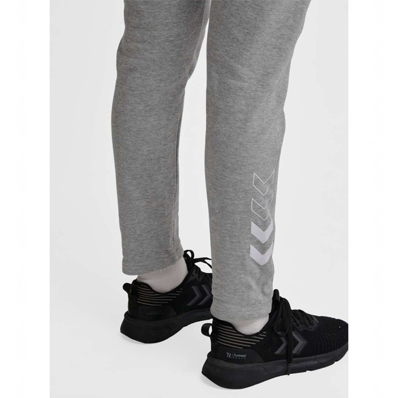Hummel Elemental Tapered Byxor Dam Grå | 583447-579