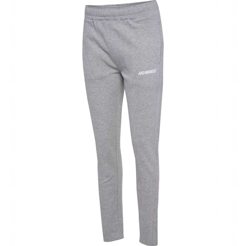 Hummel Elemental Tapered Byxor Dam Grå | 583447-579