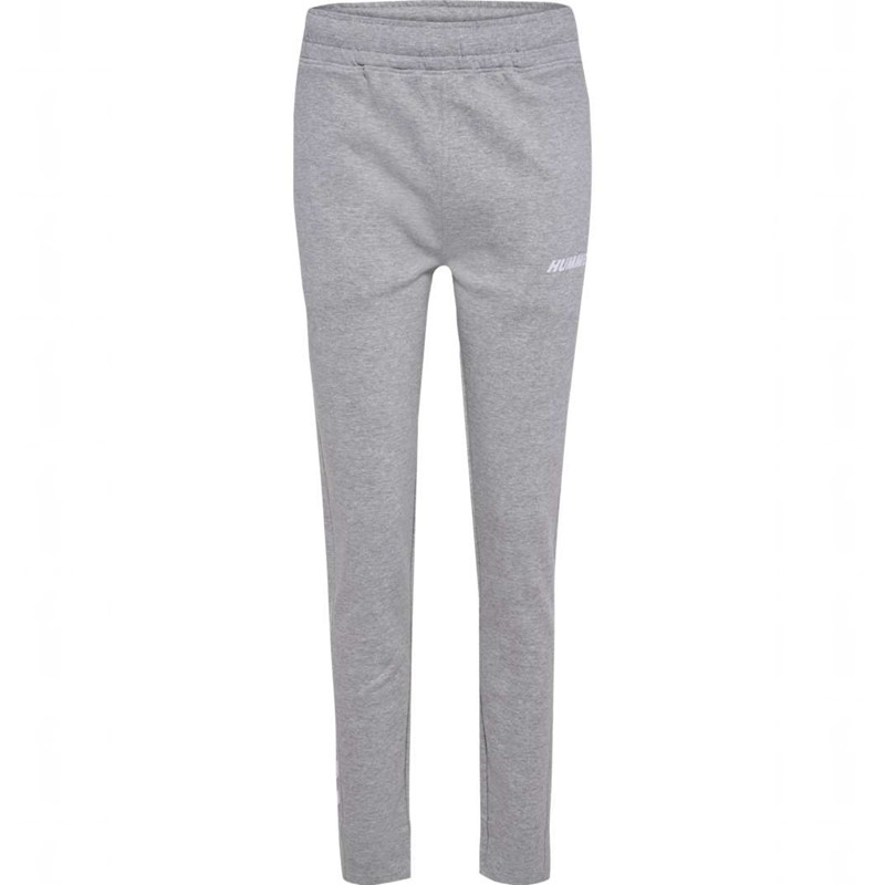 Hummel Elemental Tapered Byxor Dam Grå | 583447-579