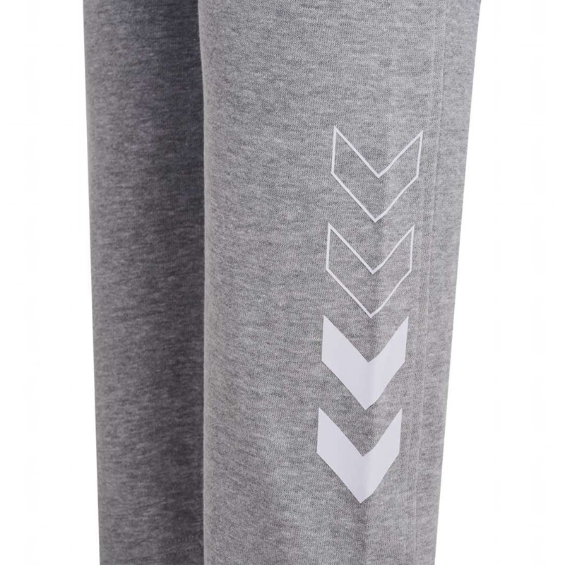 Hummel Elemental Tapered Byxor Dam Grå | 583447-579