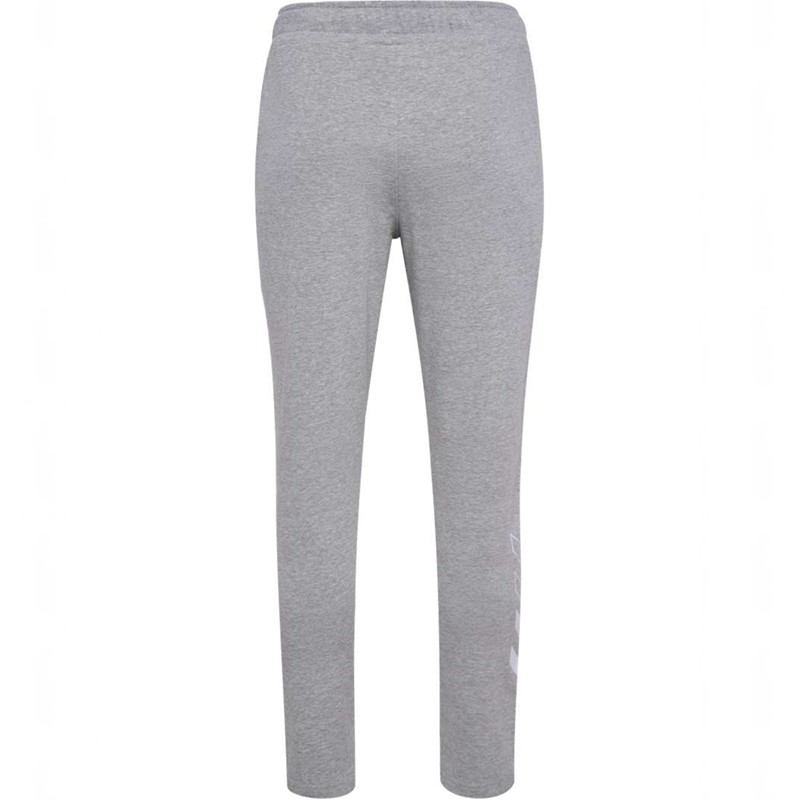 Hummel Elemental Tapered Byxor Herr Grå | 636273-359