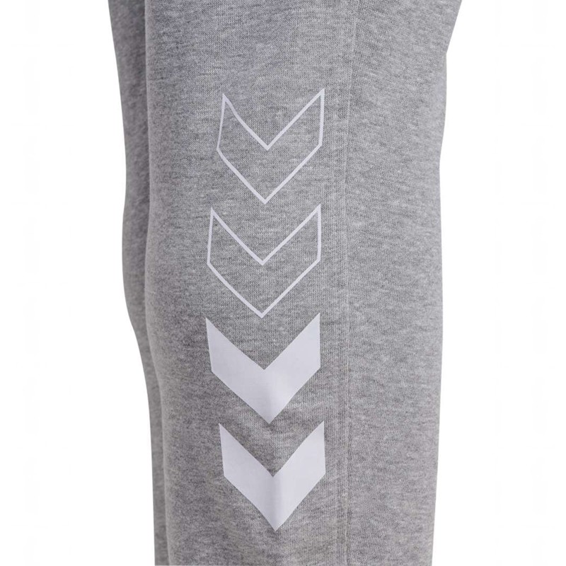 Hummel Elemental Tapered Byxor Herr Grå | 636273-359