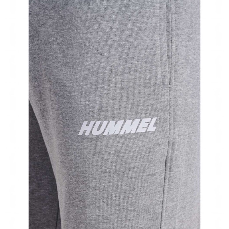 Hummel Elemental Tapered Byxor Herr Grå | 636273-359