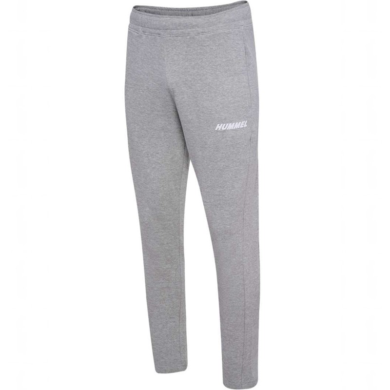 Hummel Elemental Tapered Byxor Herr Grå | 636273-359