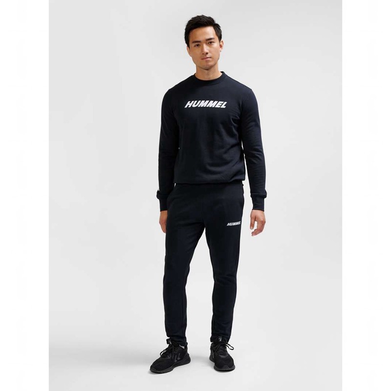 Hummel Elemental Tapered Byxor Herr Svarta | 537147-951