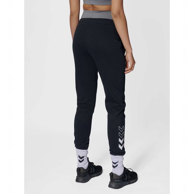 Hummel Elemental Tapered Jackor Dam Svarta | 958164-230