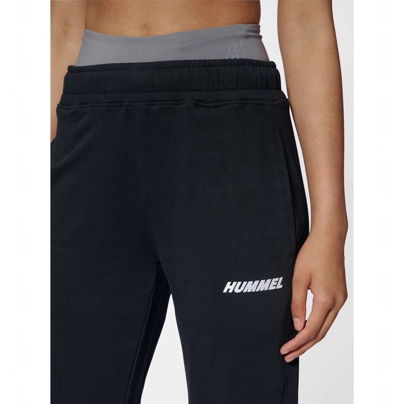 Hummel Elemental Tapered Jackor Dam Svarta | 958164-230