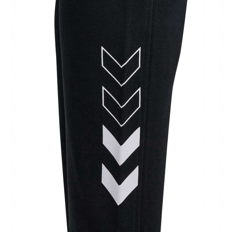 Hummel Elemental Tapered Jackor Dam Svarta | 958164-230