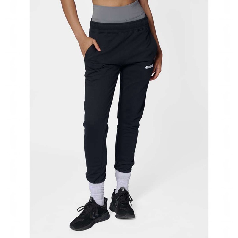 Hummel Elemental Tapered Jackor Dam Svarta | 958164-230