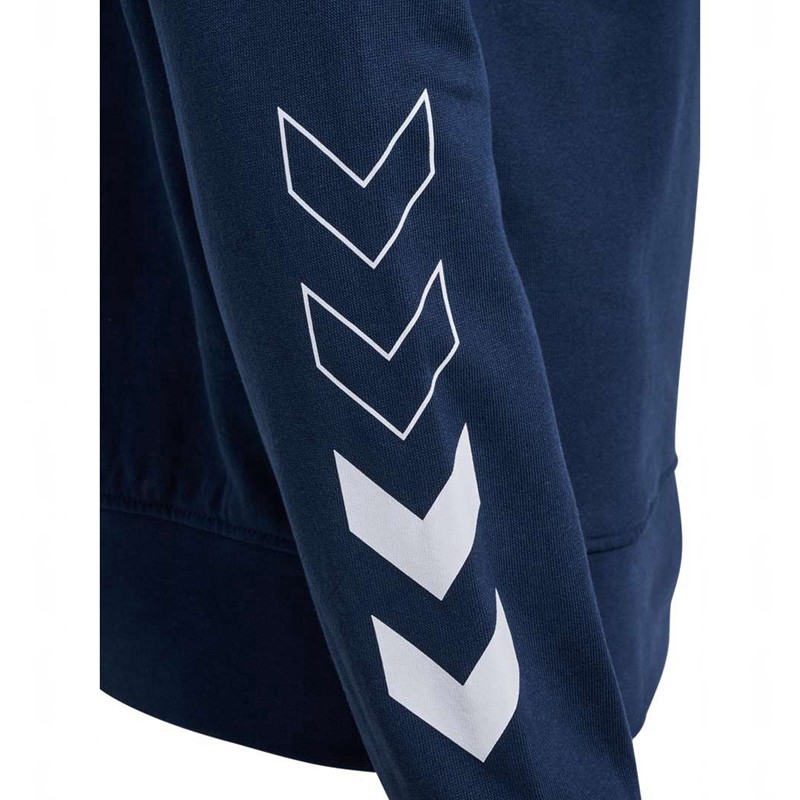 Hummel Elemental Tröjor Herr Marinblå | 849451-429