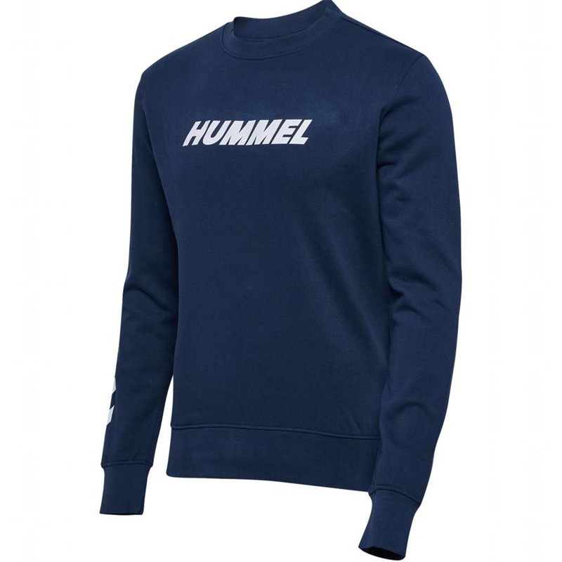 Hummel Elemental Tröjor Herr Marinblå | 849451-429