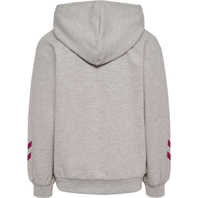 Hummel Elena Hoodie Barn Grå | 425188-029