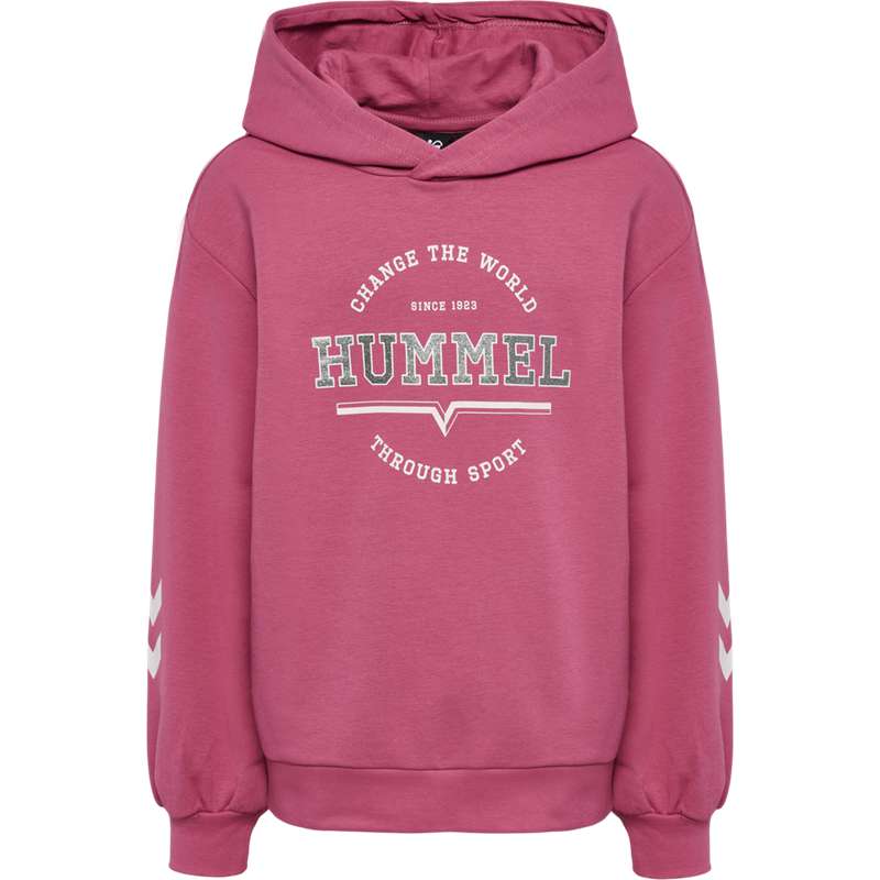 Hummel Elena Hoodie Barn Rosa | 678750-162