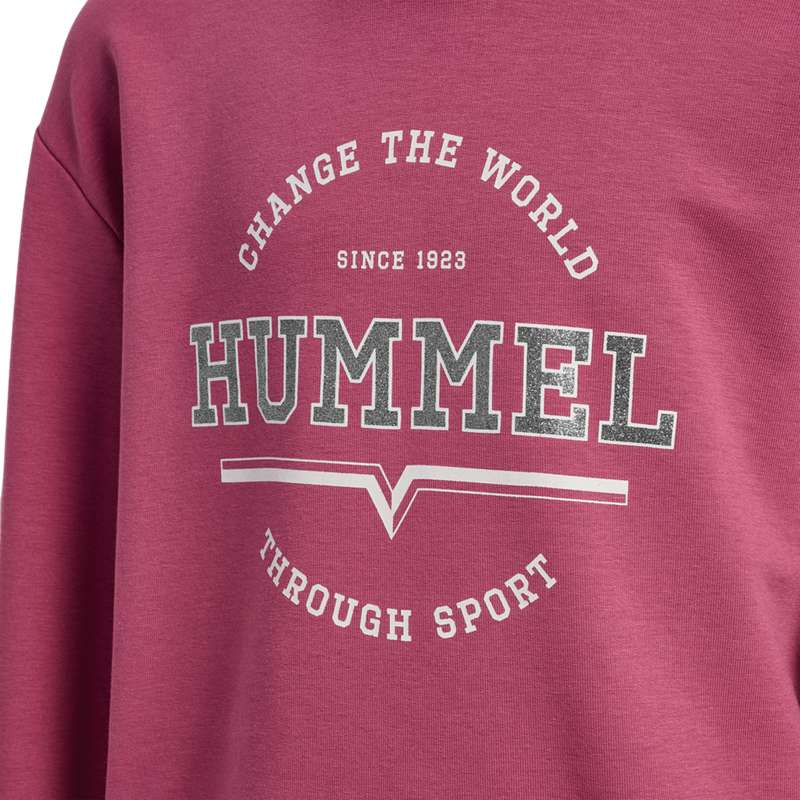 Hummel Elena Hoodie Barn Rosa | 678750-162