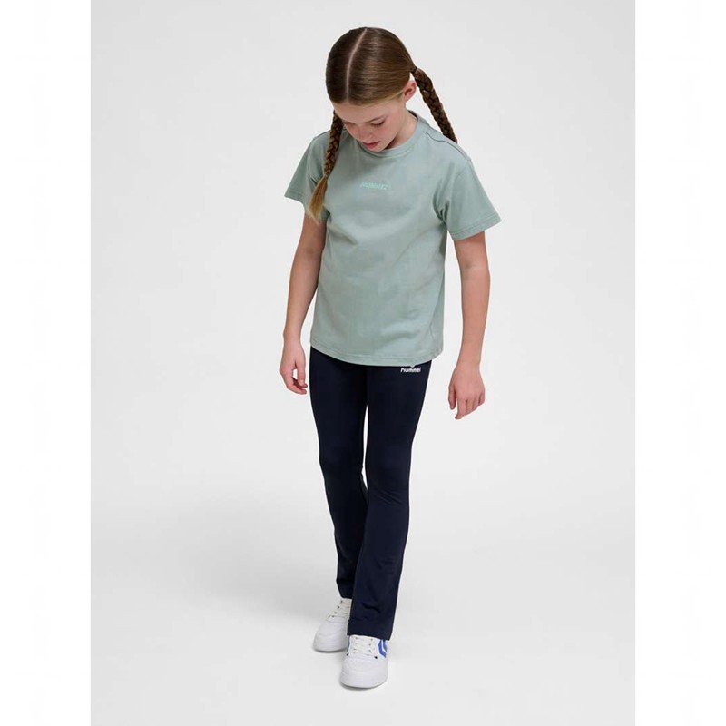 Hummel Ella S/S Handbollsskor Barn Gröna | 730381-582