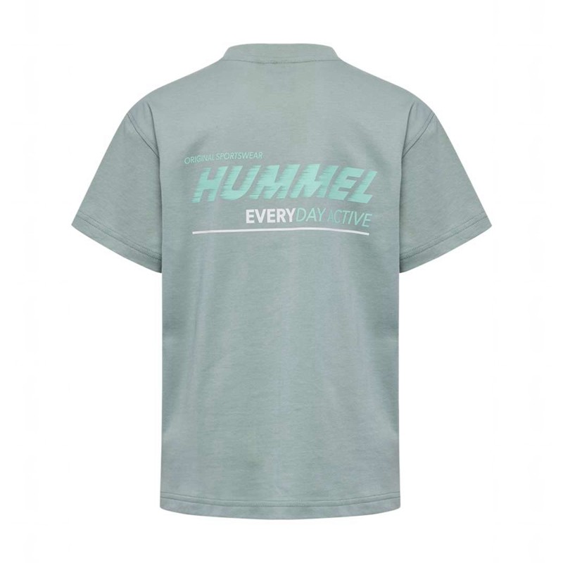 Hummel Ella S/S Handbollsskor Barn Gröna | 730381-582