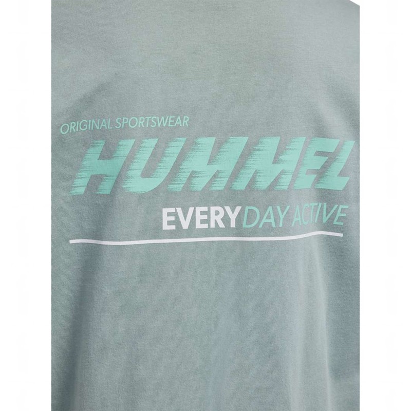 Hummel Ella S/S Handbollsskor Barn Gröna | 730381-582