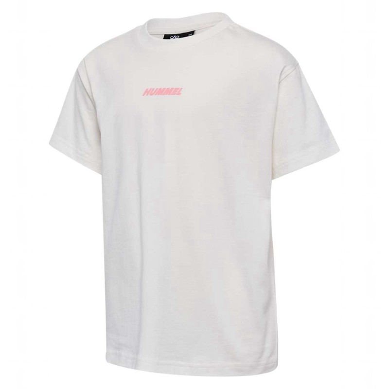 Hummel Ella S/S T-shirt Barn Vita | 838959-821