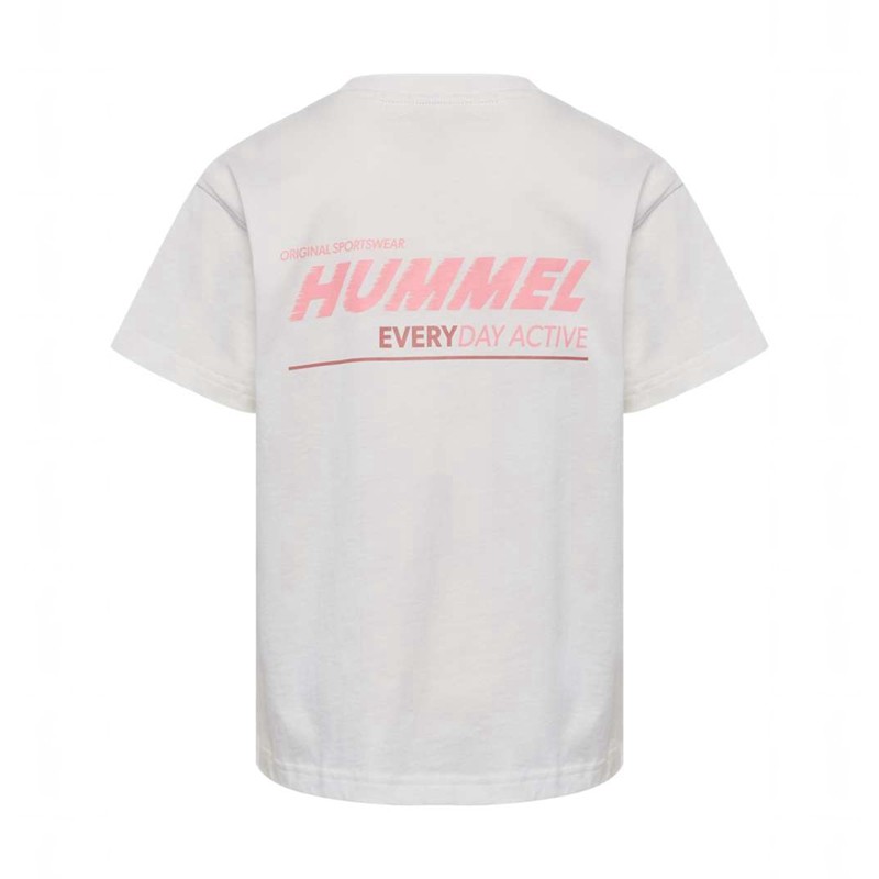 Hummel Ella S/S T-shirt Barn Vita | 838959-821