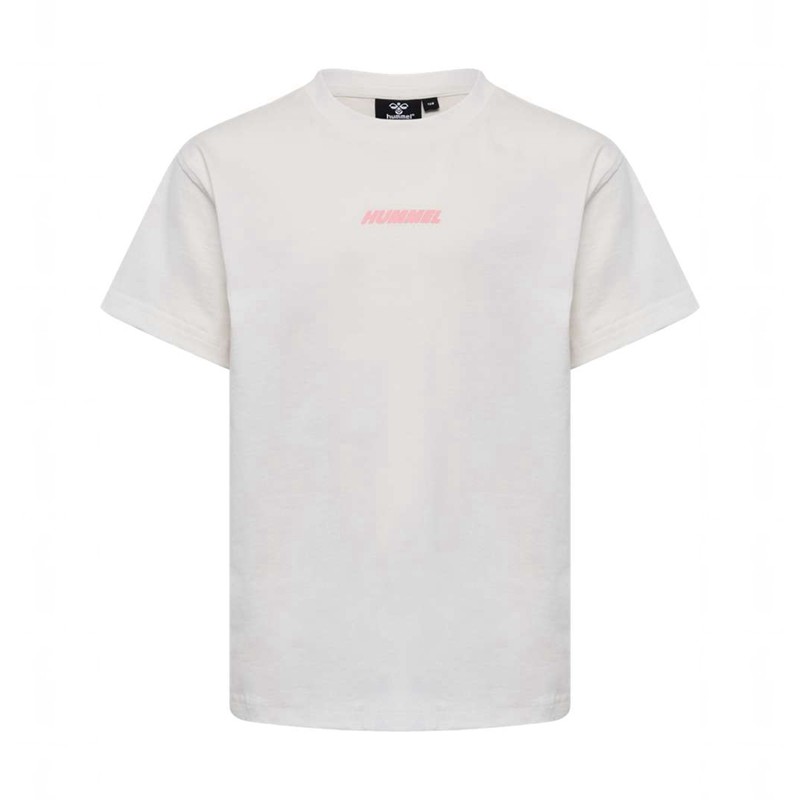 Hummel Ella S/S T-shirt Barn Vita | 838959-821