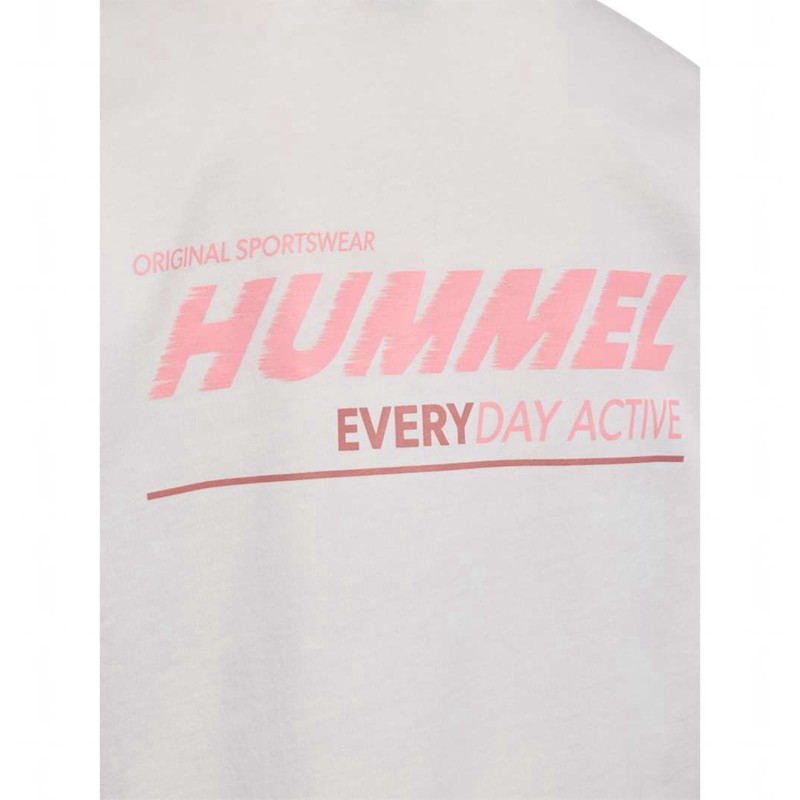 Hummel Ella S/S T-shirt Barn Vita | 838959-821